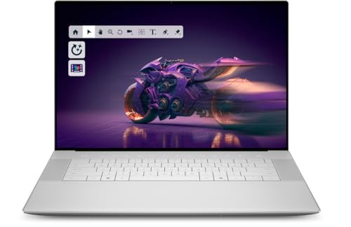 Image of NewDe.l.l 16 Premium (Replace XPS16) Powerful AI Laptop 16.3 inch 2K FHD+ (1920x1200) Display Ultra 7 255H 32GB LPDDR5X, 7467MT /s 1TB SSD Geforce RTX 5050 GDDR7 RGB+IR Camera Backlit Fingerprint Win 11Pro