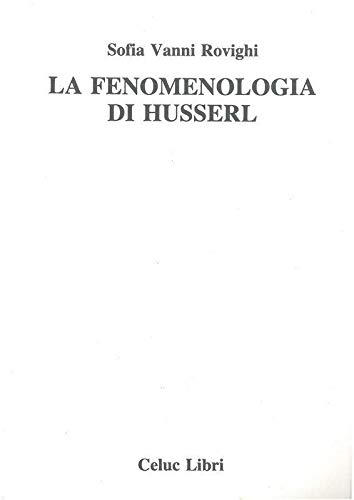 La fenomenologia di Husser