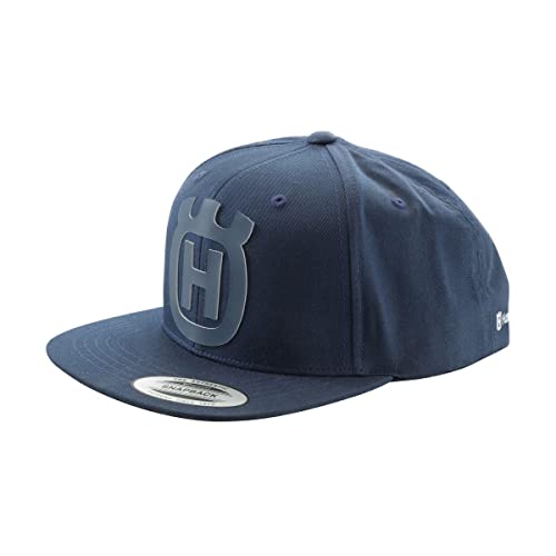 Husqvarna Authentic Flat Cap Navy