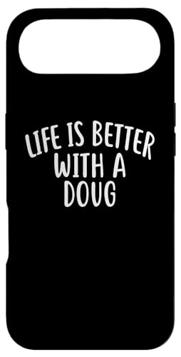 Life Is Better With A DOUG T-Shirt Funny Name �X�}�z�P�[�X iPhone Air �p