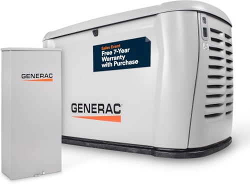 Generac 24kW w/ 200A Switch