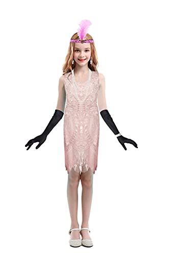 1920s costume little girl