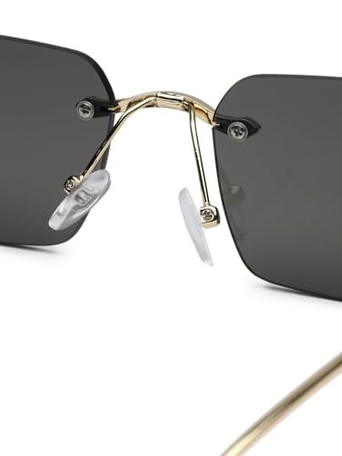 Image of HASHTAG EYEWEAR Men's Stylish Fashion Sunglasses | UV400 Protection | Branded Metal Frame | Trendy Eyewear for Men | Summer, Outdoor, Driving, and Beach Use |Lightweight and Comfortable
