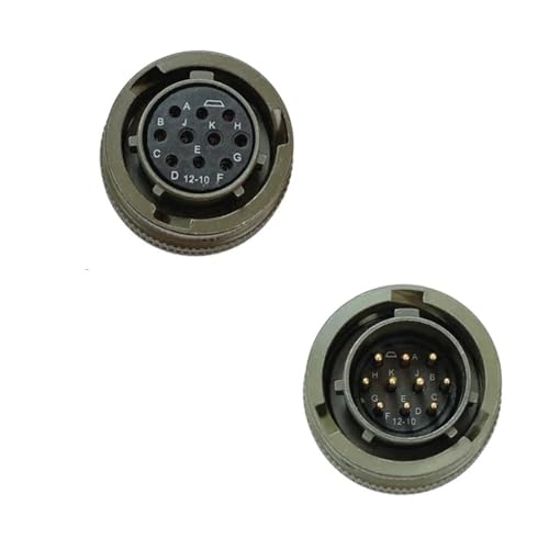 PT06E-12-10S/P(SR) 26482 PT02E-12-10P/S Conector Aviación 1Pcs miniatura 3