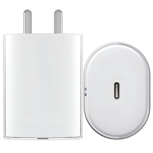 Image of Original 45W PD Fast Charger Adapter for Nothing Phone 2a 2 1 - USB-C Rapid Power Delivery