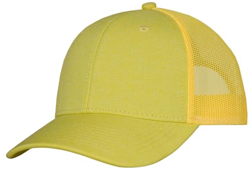 Image of TSSGBL M, L, XL, XXL Snapback Trucker Hats Baseball Caps Adjustable Blank Mesh Back Ball Caps for Men Women