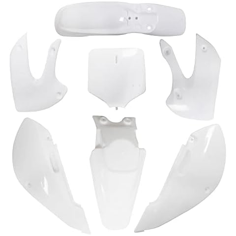 PCC MOTOR FOR Kawasaki White Plastic Klx 110 Drz110 Klx/drz 110 Ps18 Cover