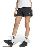 adidas Sportswear Essentials Small Logo Women's Fleece Shorts, Black, Medium
