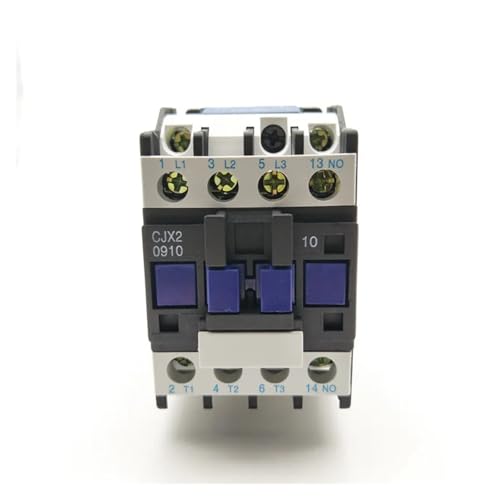 Contacteur triphasé LC1D 9A 36V 50Hz de type inverseur et commande - 6