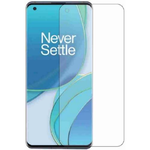 Image of Embed HD-Clear Screen Guard for OnePlus 9R - Harder or Durable Plastic & More Impact-Resistant Than Glass, with Free Installation Kit