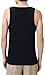 AllSaints Mens Plain Jersey Edwards Vest Jet Black Medium