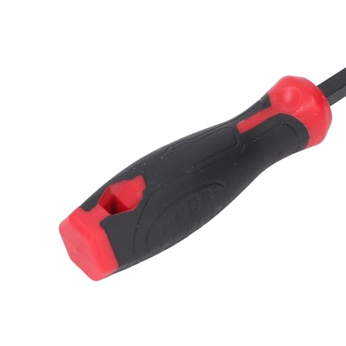 Klammerentferner, Robuster Cr-V-Stahl Abzieher, Vielseitiges Werkzeug für Teppich- und Polsterarbeiten, Doppelzinken-Design für einfachen Gebrauch