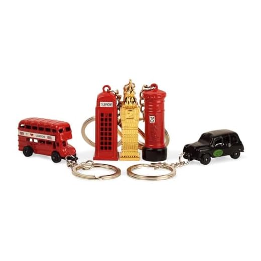 5 unids/set, regalo de recuerdo de Londres cabina telefónica roja caja de correo del taxi Taxi Big Ben modelo en miniatura pequeño llavero