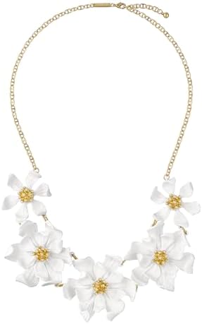 <h3>Floral Statement Necklace</h3>
