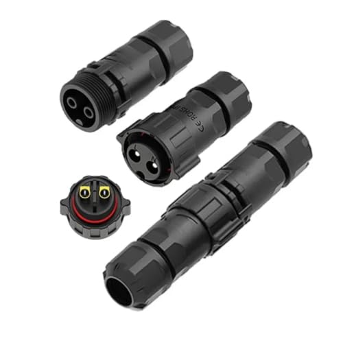M28 plug de aviación industrial de 3 pines y soldadura backplane para 300V 7