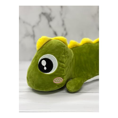 Image of ADORA Hooded Teddy Bear Soft Toy - Kawaii Plushie for Kids, Cute & Huggable Baby Plush Toy, Lovable Gift for Boys & Girls, Ideal for Birthdays & Special Occasions (Crocodile)