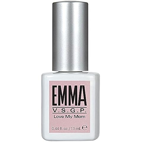 EMMA Beauty Gel Polish, Long Lasting Nail Color, 12+ Free Formula, 100% Vegan & Cruelty-Free, Love My Mom, 0.44 fl. oz. Cover