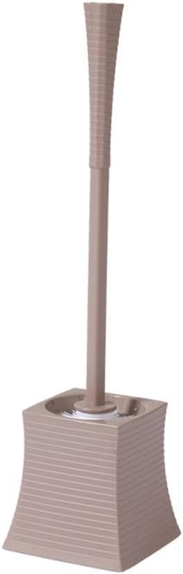 Toilet Brush Holder Toilet Brush Holder Household Floor-standing Toilet Cleaning Brush Bathroom Long Handle Cleaning Brushs 360° No Dead Angle Toilet Bowl Brush Set Toilet Brush Holders(C)
