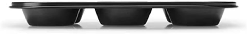 TrendyTrolley 2 Pc, Muffin Pan, Bakeware Non-Stick Cupcake Tray Baking Mini Pie Pans, Heavy Duty Carbon Steel Muffin Tray Standard Baking Mold Pan for Oven Baking 3