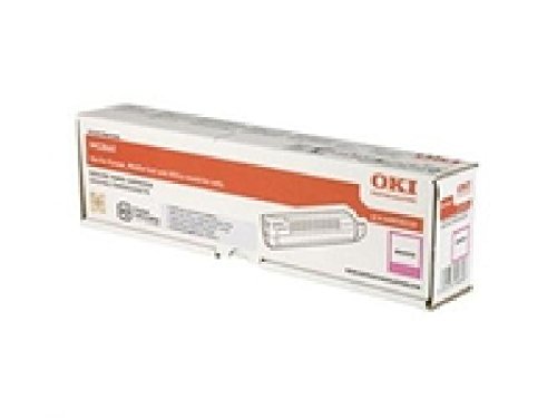 Toner OKI 44059210 magenta pour MC860 capacité 10000 pages