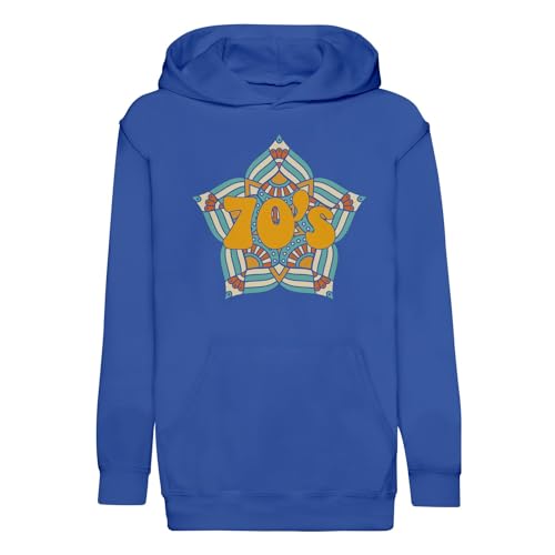 Sweat à capuche enfant 70's confection premium en coton doux durable