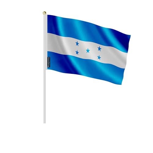 Mini drapeau du Honduras lot de 100 pièces en taille 14x21cm pour événements
