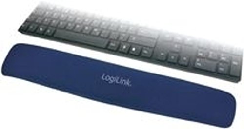 Preisvergleich Produktbild LogiLink Tastatur Gel Handballenauflage, blau [ID0045]