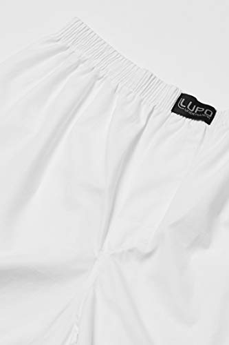 Cueca Samba-Canção, Lupo, Masculino, Branco Antártida, GG