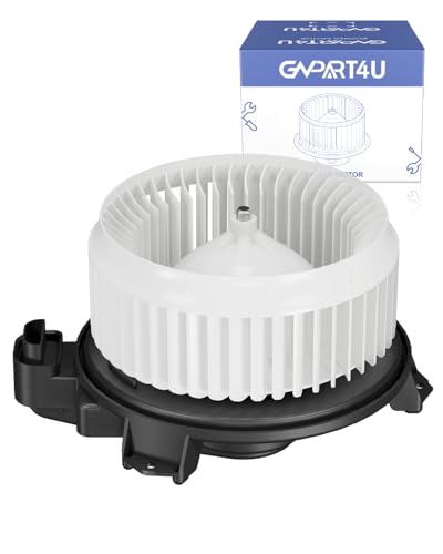 Image of Front Blower Motor 700215 for Toyota Tundra Camry 4Runner Highlander Venza Avalon 2007 2008 2009 2010 2011 2012 2013 2014 2015 2016 2017 2018, for 2007-2019 Lexus OE: PM9351 75830 871030E040