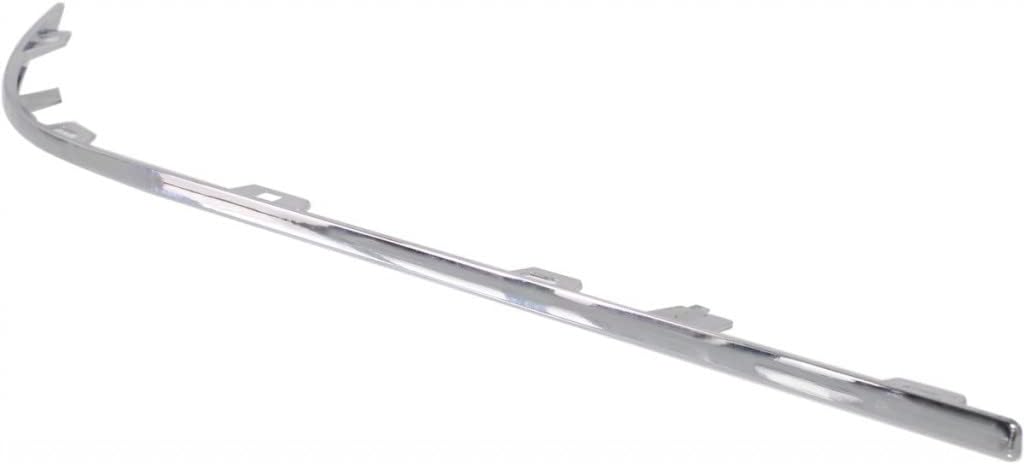 for Chrysler 300 2005 2006 2007 2008 2009 2010 Bumper Molding Driver Side Rear | 3.5L | Chrome | CH1146102 | 4805987AA