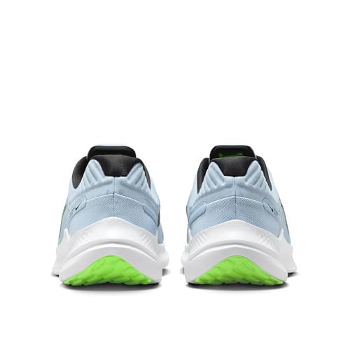 Image of Nike Mens Quest 5 LT Armory Blue Black-Green Strike Running Shoe - 10 UK (11 US) (DD0204-402)