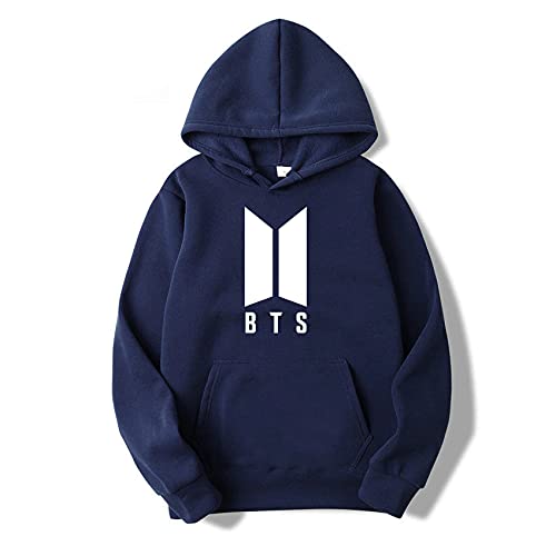 Men's and Women's Polyester, Cotton Latest and Stylish BTS Bangtan Boys Design Printed Hooded Sweatshirts