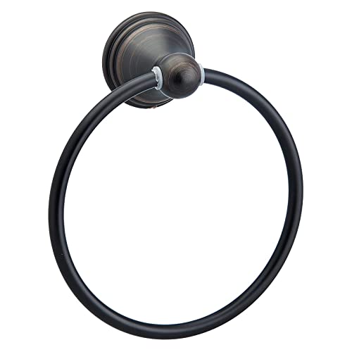 Amazon Basics Ab-Br817-Or Bathroom Hardware Set, 5 Piece, Oil Rubbed Bronze #TOP1