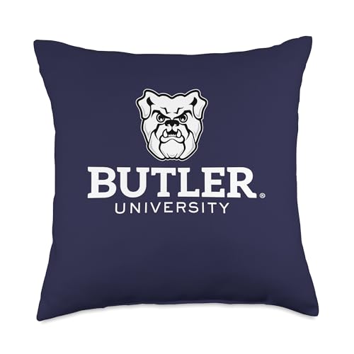 Butler Bulldogs | Official NCAA Merch | PPBUTL29 Throw Pillow