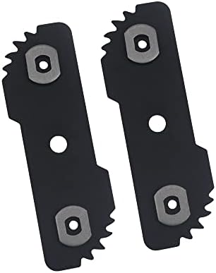 ZHIXING EB-007 7.5-Inch Edge Hog Heavy-Duty Edger Replacement Blade, Compatible with Black-Decker Heavy Duty Edger, 4chunk Indicators - Fits Model LE750, LE710, LE760