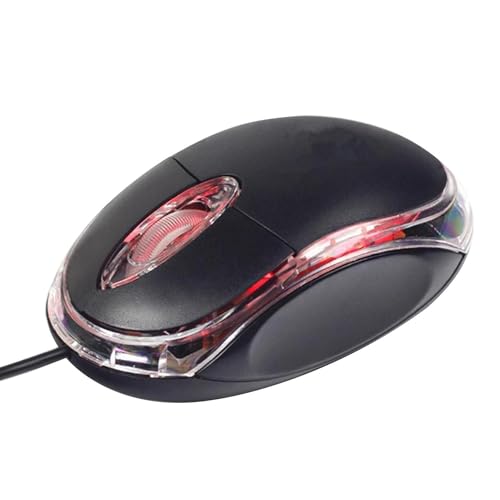 Controllo: dotato di ottimi materiali ABS, questo mouse cablato programmabile è una scelta fantastica per coloro che apprezzano le esperienze di scorrimento e clic fluide. Il design resistente garantisce un uso duraturo.