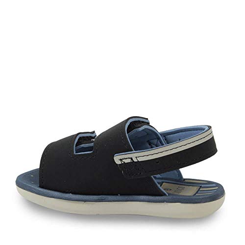 Slide Cartago Mini Gaspea Bebê Menino Bege/Preto/Azul 22