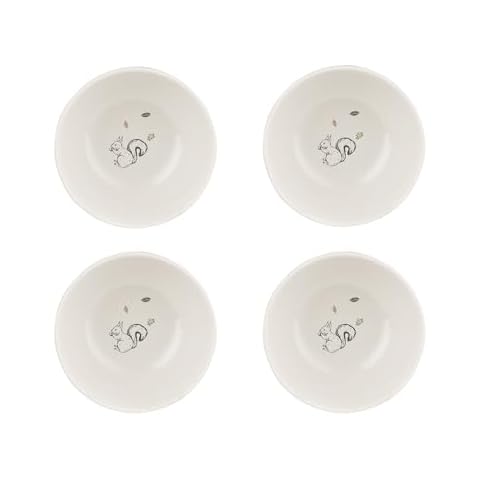 Price & Kensington Woodland Set of 4 Bowls Cover