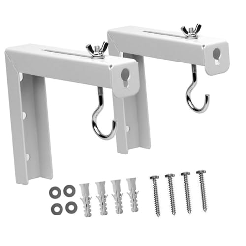 Soportes de techo metálicos para pantalla de proyector y ganchos de pared SEWACC