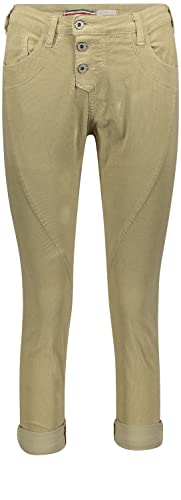 Please Jean pour femme P 78A_AEQN3N-P78A – Boyfriend – Vert Marron XXS XS S M L XL, Pietra 1923, XXS