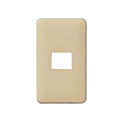 パナソニック モダンプレート1コ用 利休色 WN6001G