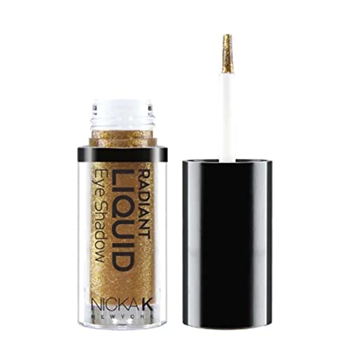 NICKA K Radiant Liquid Eye Shadow - Golden Gemma