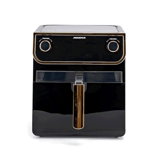Aigostar Friggitrice ad Aria 8L, 1700W, Touch LED