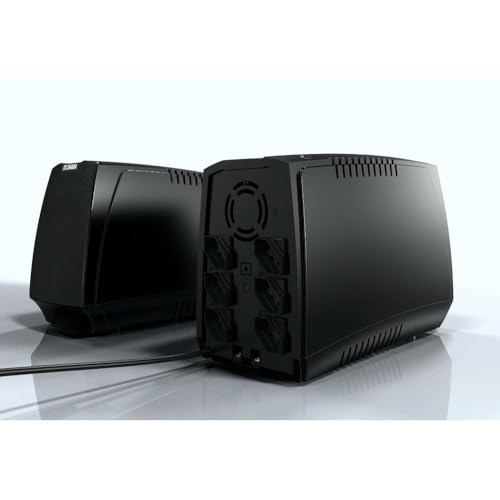Nobreak 1200Va Bivolt 7A Ups Compact Xpro Preto Ts Shara glide