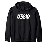 03810 zip design for NH men and women in brush lettering. No need for anyone to ask, where you from? Represent your area with this homage to 03810 N.H. neighborhood design. Bay 03810 makes a great gift idea for birthday, Mother's Day, Father's Day, C...