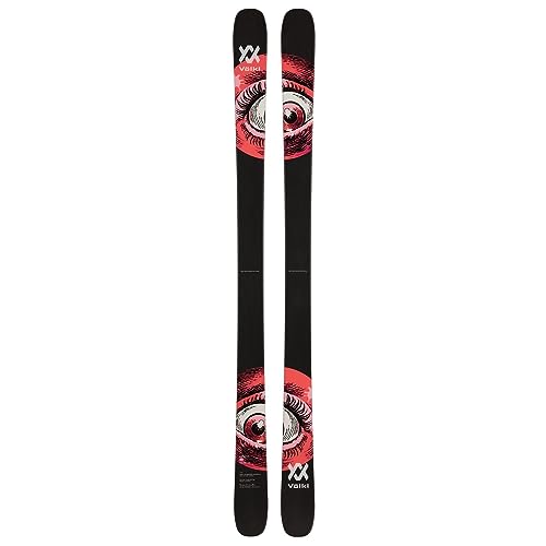 Volkl - Ski Only (without bindings) Revolt 84 Black Man - Men - Size 180 - Black