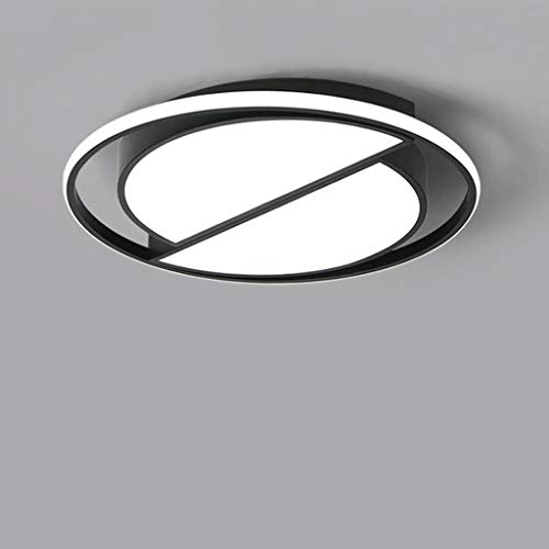 Plafonnier LED à intensité variable de 42 cm pour chambre moderne