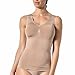 Produktbild Risalti Shapewear Damen Tanktop Mit Breitträgern - Top Damen & Bh Damen Ohne Bügel Integriert, Bauchweg Tank Top Für Body Damen, Shapewear Damen Body Mit Bh Ohne Bügel Integriert - Made In Italy