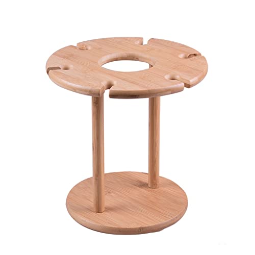 MQPALZKD Portabicchiere vino rosso Portabottiglie capovolto Portabicchiere alto Cantinetta vino for uso domestico Espositore