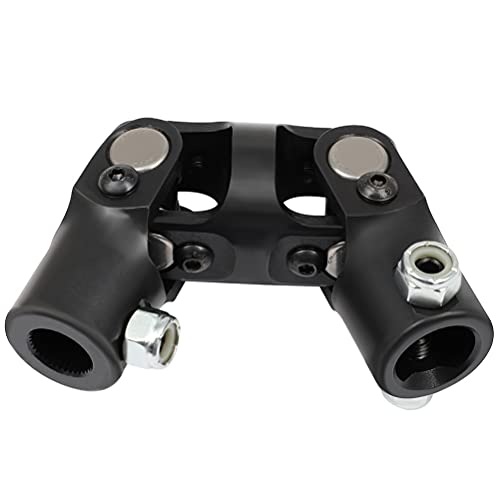SCITOO 3/4" 36 Spline to 3/4" DD Steering Shaft Universal U-Joint Black Single, 96mm Working Angle 35 Degree by SCITOO - Image 5
